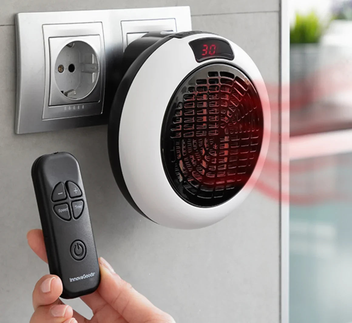 Calefactor termo cerámico portátil ThermoPlug ™