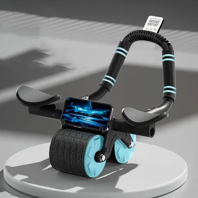 Rodillo abdominal con apoyabrazos - Core Master Pro