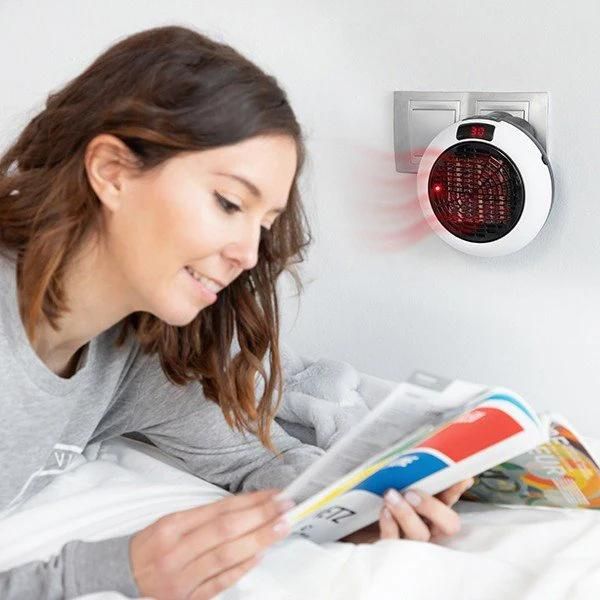 Calefactor termo cerámico portátil ThermoPlug ™