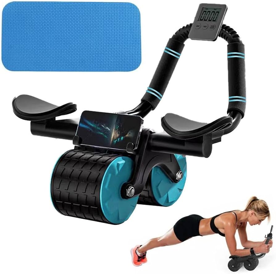 Rodillo abdominal con apoyabrazos - Core Master Pro