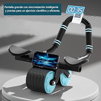 Rodillo abdominal con apoyabrazos - Core Master Pro