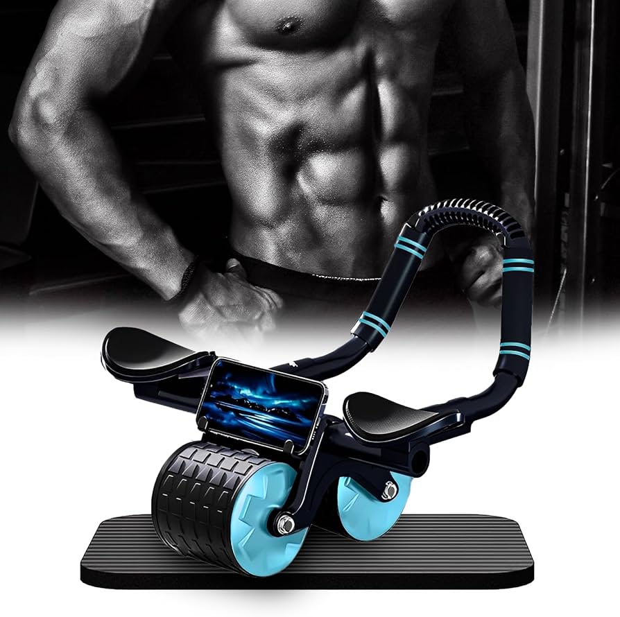 Rodillo abdominal con apoyabrazos - Core Master Pro