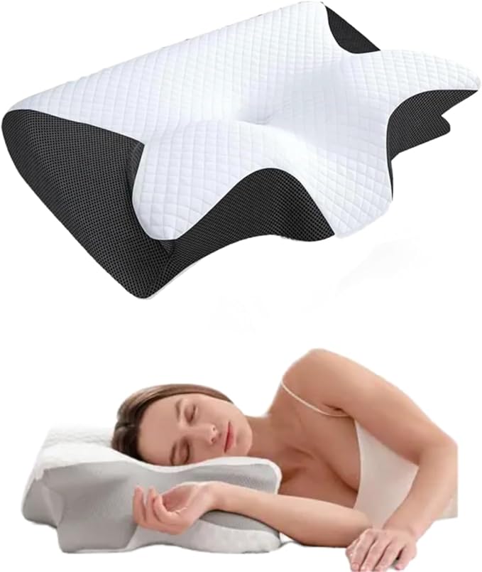 Almohada Cervical Ergonómica - CerviSleep™