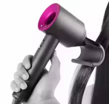 Secador de pelo profesional con cabezales imantados