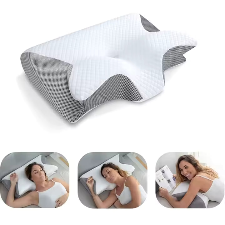 Almohada Cervical Ergonómica - CerviSleep™