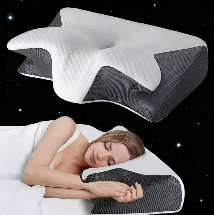 Almohada Cervical Ergonómica - CerviSleep™
